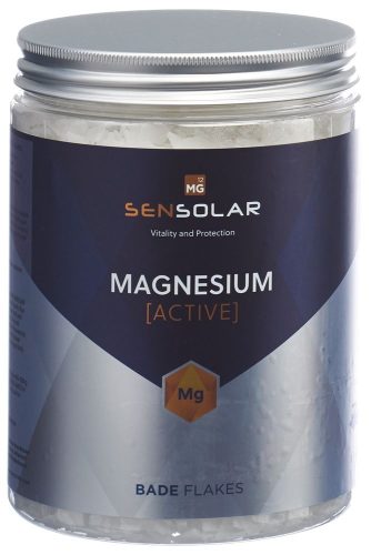 Sensolar, SENSOLAR Magnesium Active BADE FLAKES (800g)