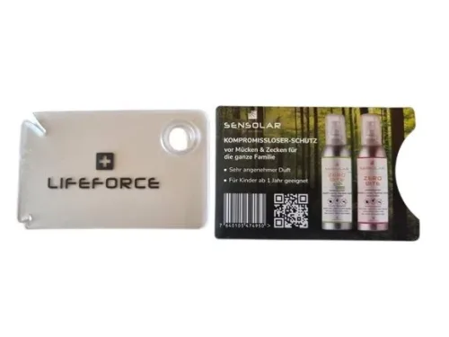 Sensolar, SENSOLAR Zeckenkarte mit Lupe (1 Stk)