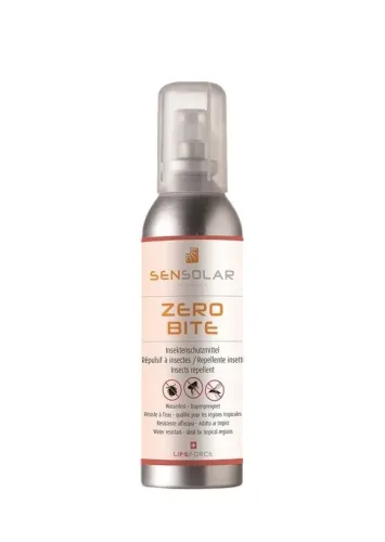 Sensolar, SENSOLAR Zero Bite Mücken & Zeckenschutz (100ml)