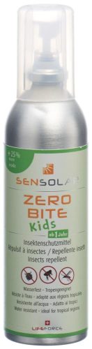 Sensolar, SENSOLAR Zero Bite Kids Mücken & Zeckenschutz (100ml)