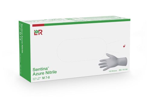 Sentina, Sentina Untersuchungshandschuhe Nitril, ungepudert, Grösse M, Handumfang 19-22cm (100 Stk)