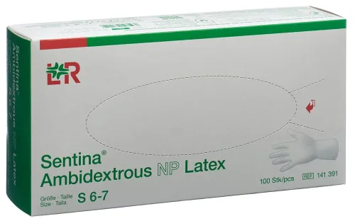 Sentina, Sentina Handschuhe S Latex (100 Stk)