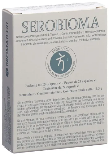 BROMATECH, SEROBIOMA BROMATECH Kapseln (24 Stk)