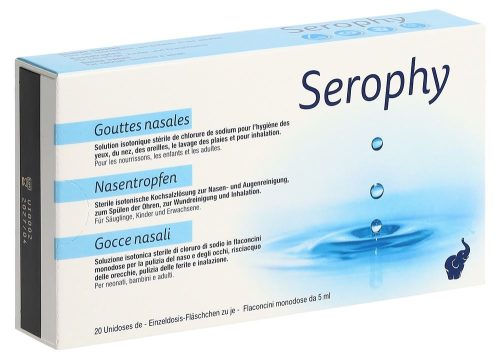 Serophy, Serophy Nasentropfen (20 x 5ml)