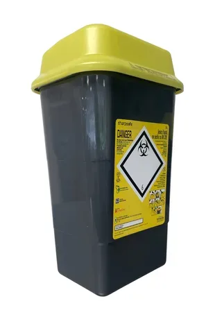 Sharpsafe, Sharpsafe Dual Protect Pro Entsorgungsbox, 7 Liter (1 Stk)