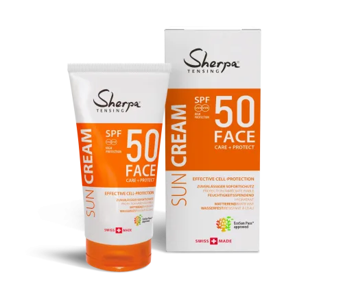 Sherpa Tensing Sonnencreme Spf50 Tb 50 ml