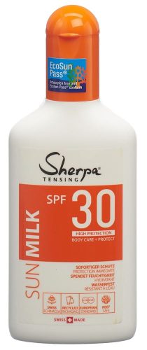 Sherpa Tensing, Sherpa Tensing Sonnencreme LSF 30