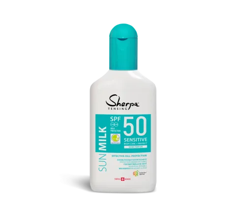 Sherpa Tensing Sonnenmilch Spf50 sensitive Fl 175 ml