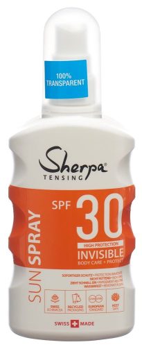 Sherpa Tensing, Sherpa Tensing Sherpa Sonnencreme transparent Sf30