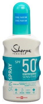 Sherpa Tensing, Sherpa TENSING Sonnenspray SPF 50+ SENSITIVE (175 ml)