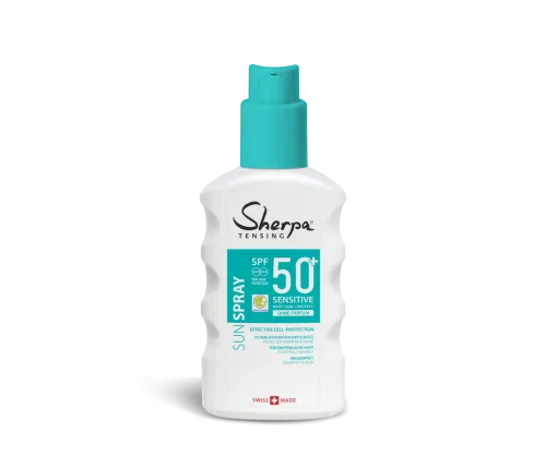 Sherpa Tensing Sonnenspray Spf50+ sensitive 175 ml