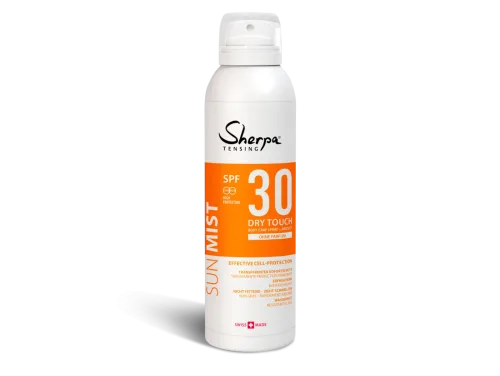 Sherpa Tensing Sprühnebel Spf30 invisible 200 ml