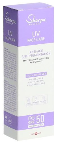 Sherpa Tensing, Sherpa Tensing Sherpa Sun Fluid Anti-Age/Pigment SPF