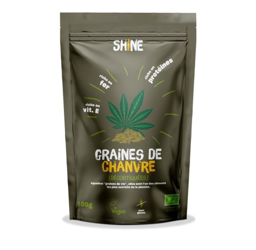 undefined, Shine Hanfsamen geschält BIO (100g)