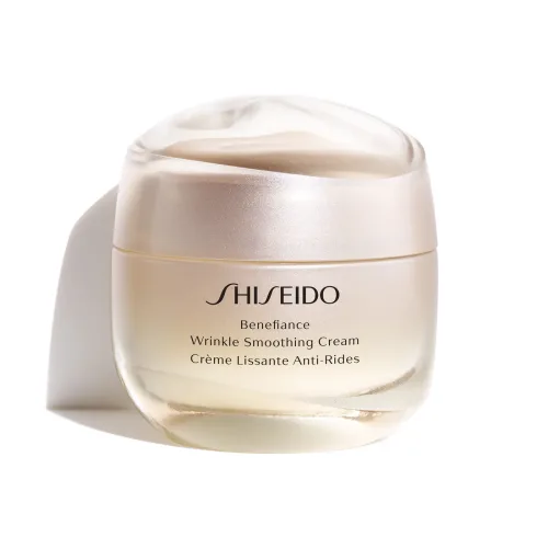 SHISEIDO, Shiseido Benefiance Wrinkle Smoothing Cream Tagescreme 50 ml Damen