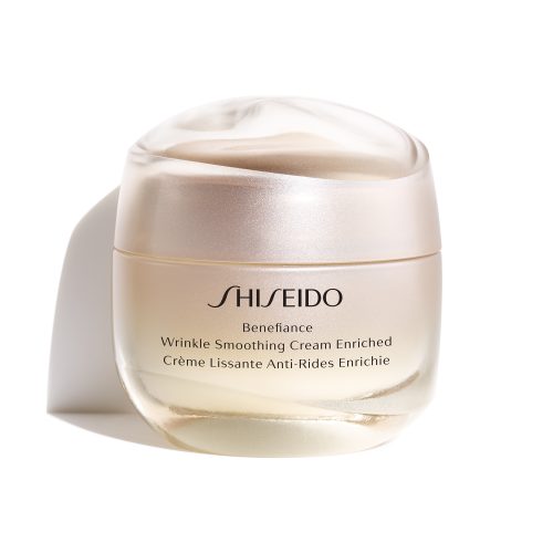 SHISEIDO, Shiseido Benefiance Wrinkle Smoothing Cream Enriched Tagescreme 50 ml Damen