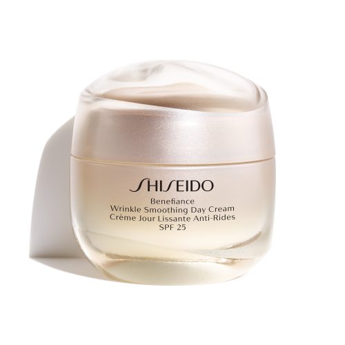 SHISEIDO, Shiseido Benefiance Wrinkle Smoothing Day Cream SPF 25 Tagescreme 50 ml Nude Damen