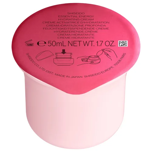 SHISEIDO, SHISEIDO - Hydrating Cream Refill, Essential Energy, 50 ml