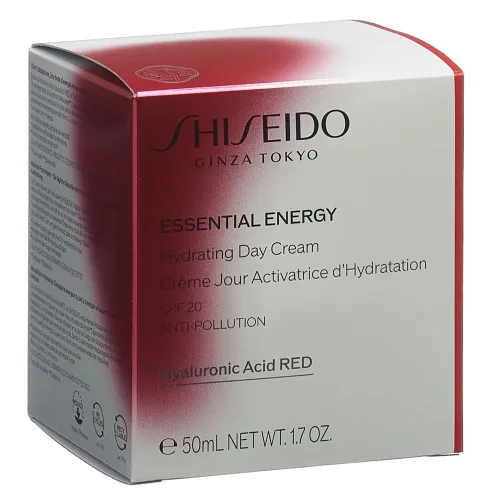 SHISEIDO, SHISEIDO - Hydrating Day Cream SPF20, Essential Energy, 50 ml