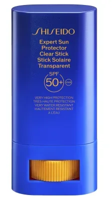 SHISEIDO, SHISEIDO - Expert Sun Protector Clear Stick SPF 50+, 20 g