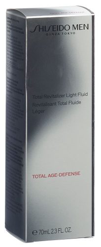 SHISEIDO, Shiseido Shiseido Men Total Revitalizer Light Fluid Gesichtspflege 70 ml Herren