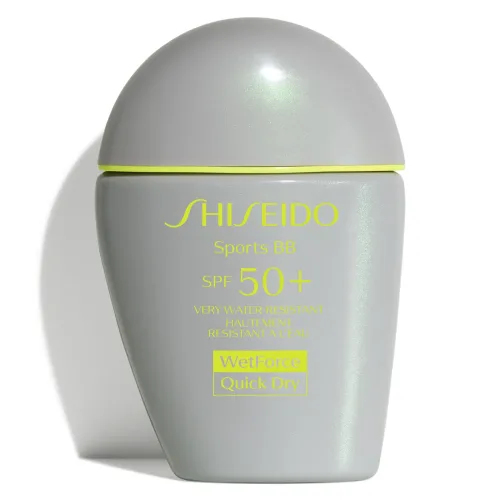 SHISEIDO, Shiseido Sun Care Sports BB SPF 50+ BB- & CC-Cream 30 ml MEDIUM - MEDIUM