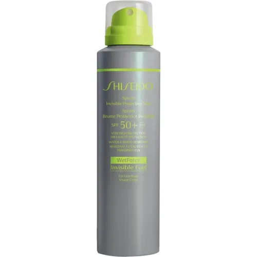 SHISEIDO, Shiseido Sports SPF 50+ Invisible Protective Mist