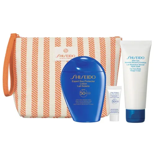 SHISEIDO, SHISEIDO - Sun Protection Pouch Set, Set