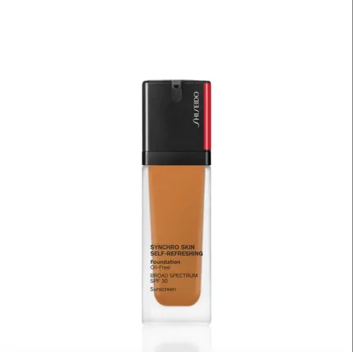 SHISEIDO, SHISEIDO - Self Refreshing Foundation, Synchro Skin, 30 ml,  Cedar