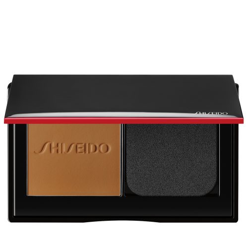 SHISEIDO, Shiseido Synchro Skin Self-Refreshing Custom Finish Powder Foundation 10 g 440 - AMBER