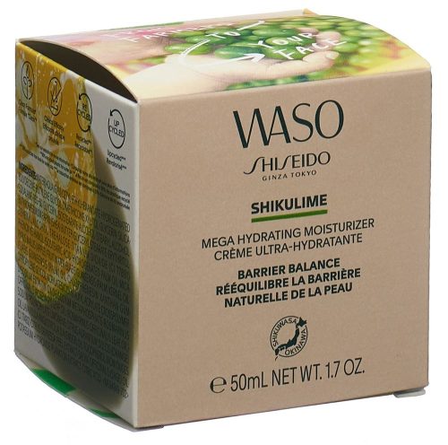 SHISEIDO, SHISEIDO - Shikulime Mega Hydrating Moisturizer, Waso, 50 ml