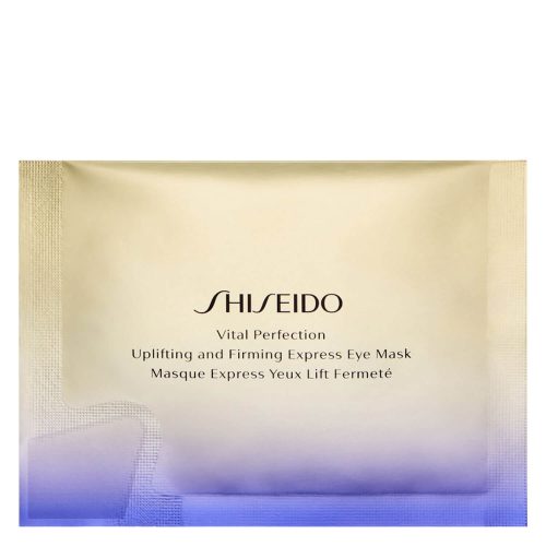 SHISEIDO, SHISEIDO - Uplifting and Firming Express Eye Mask, Vital Perfection, 12 Stück