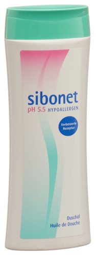 Sibonet, sibonet Dusch-Öl pH 5.5 (250ml)