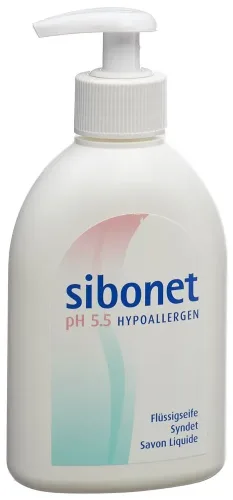 Sibonet, Sibonet pH 5.5 Hypoallergen Flüssigseife Dispenser