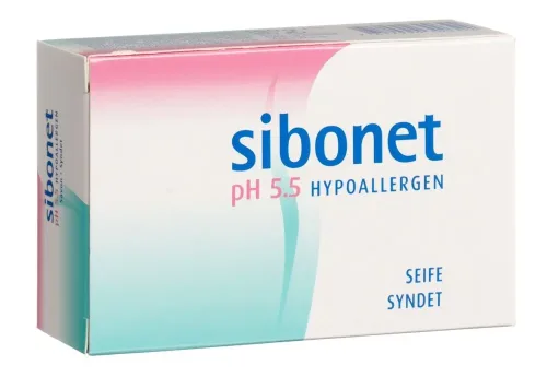 Sibonet, Sibonet Seife Hypoallergen (100g)
