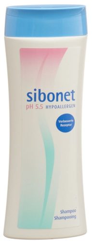 Sibonet, Sibonet Shampoo pH 5.5 Hypoallergen (250 ml)