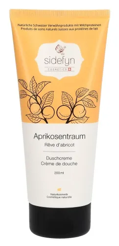 sidefyn, sidefyn Duschcreme Sonnige Aprikose (200ml)