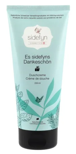 sidefyn, sidefyn Duschcreme, sidefyns Dankeschön (200ml)