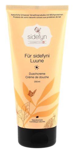 sidefyn, sidefyn Duschcreme, sidefyni Luune (200ml)