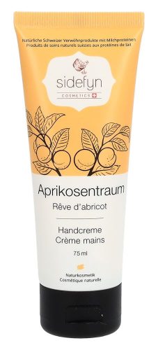 sidefyn, sidefyn Handcreme Sonnige Aprikose (75ml)