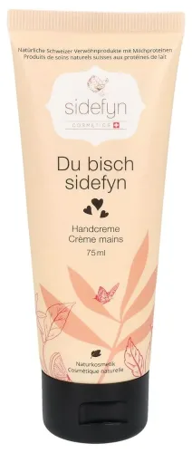 sidefyn, sidefyn Handcreme Du bisch sidefyn (75ml)