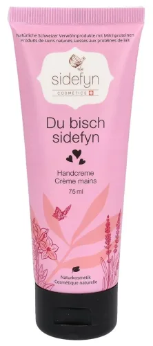 sidefyn, sidefyn Handcreme Du bisch sidefyn (75ml)