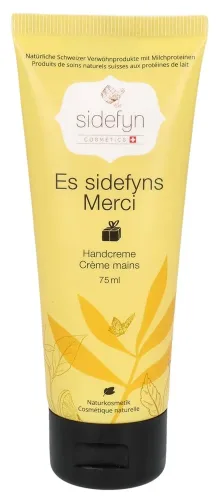 Sidefyn Handcreme Es sidefyns Merci Tb 75 ml