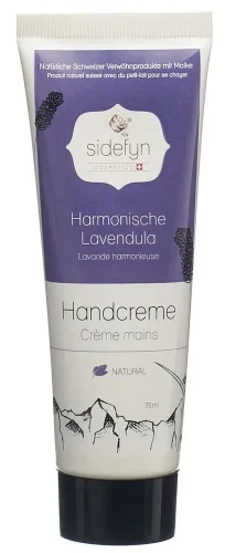 sidefyn, sidefyn Handcreme Harmonische Lavendula (75ml)