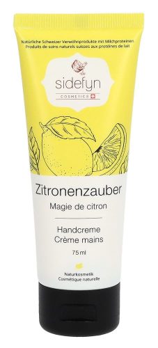 sidefyn, sidefyn Handcreme Erfrischende Zitronella (75ml)
