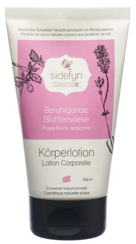 sidefyn, sidefyn Körperlotion Beruhigende Blumenwiese (150ml)