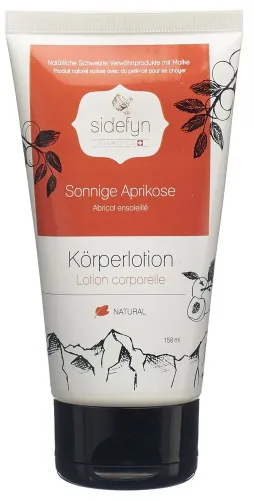 sidefyn, sidefyn Körperlotion Sonnige Aprikose (150ml)