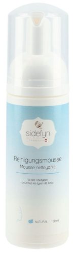 PDM to be maintained, Sidefyn Reinigungsschaum