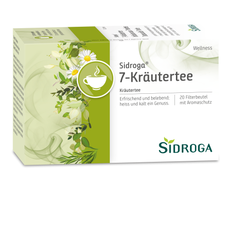 Sidroga, Sidroga Wellness 7 Kräutertee (20 Beutel)
