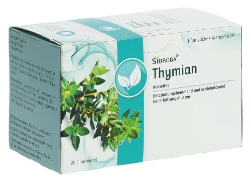 Sidroga, Sidroga Thymian Tee (20 Beutel)